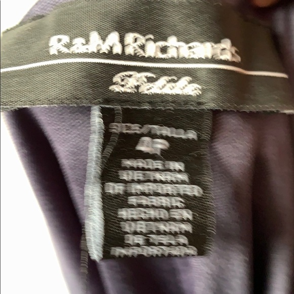 Ruched Top Gown - Picture 4 of 5